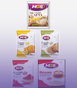 Wheat Flour & Spices